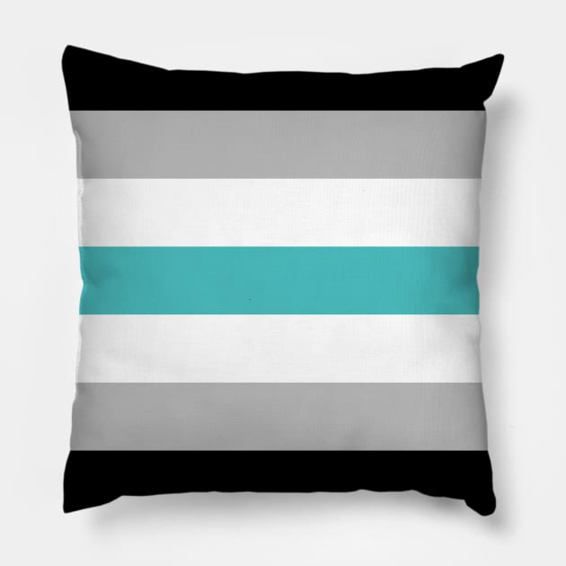 Libramasculine Flag Pillow by AnnaBanana