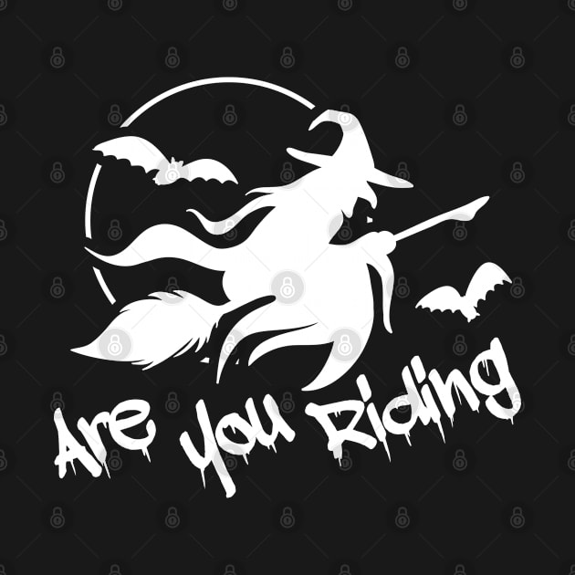 Witch - Are you Riding by KC Happy Shop