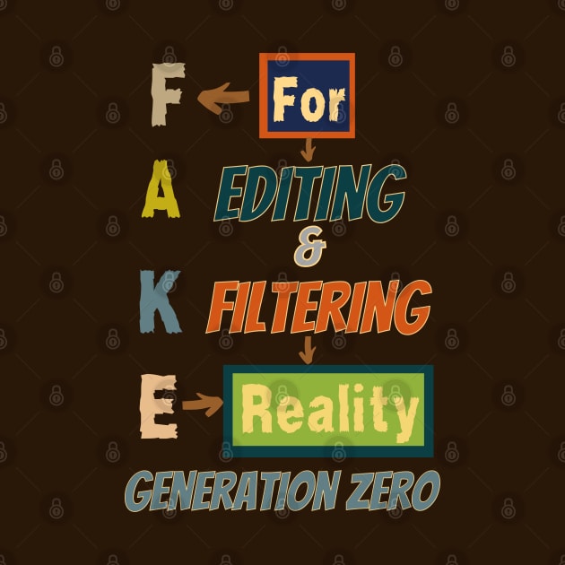 Fake Generation, Generation z by Kikapu creations