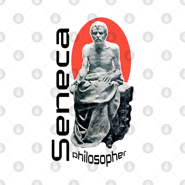 Seneca philosopher by Marccelus