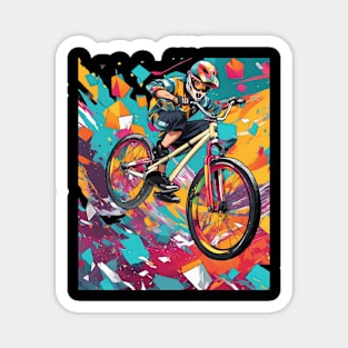 Cycling Bike Magnet