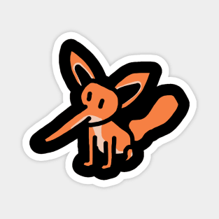 Goofy fox Magnet