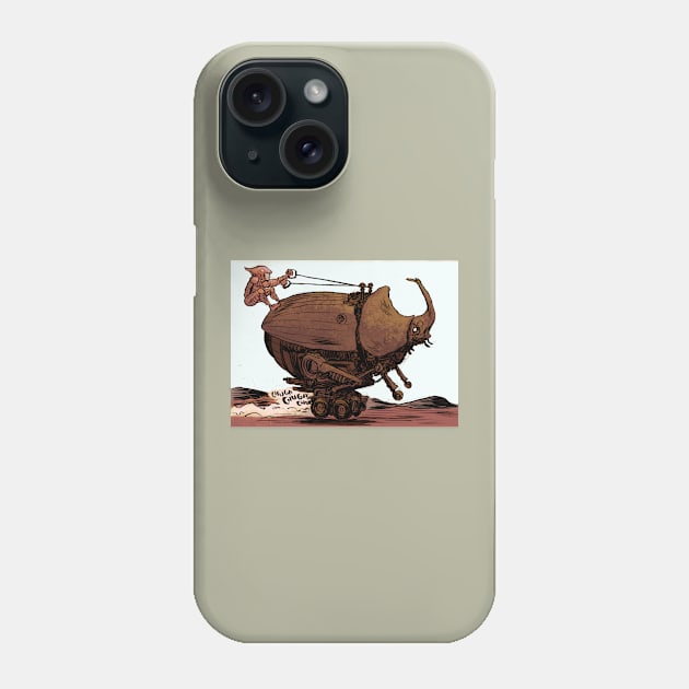 Beetle Speed Phone Case by jesse.lonergan