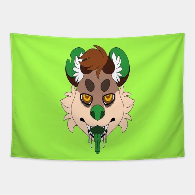 FurryFieNd Logo Tapestry by FurryFieNd