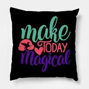 Inspirational Design for a Magical Lifestyle Pillow