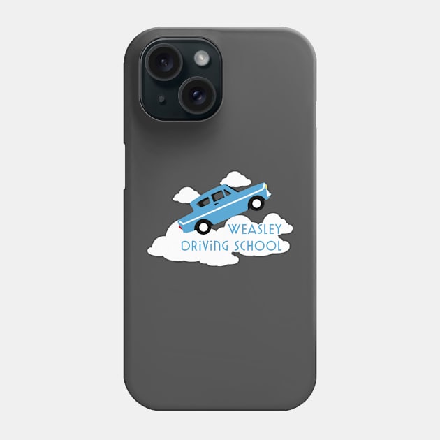 Weasley Driving School Phone Case by SaraSmile416