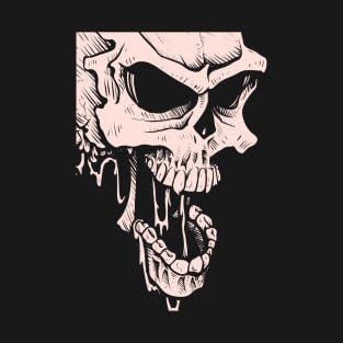 Drooling Skull T-Shirt