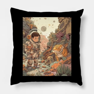 Calvin and Hobbes Stories Pillow