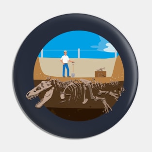 dinosaur fossil Pin