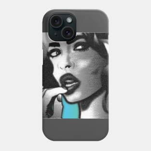 FEMME LOOK CRAYON Phone Case