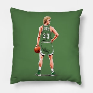 Larry Bird Pillow