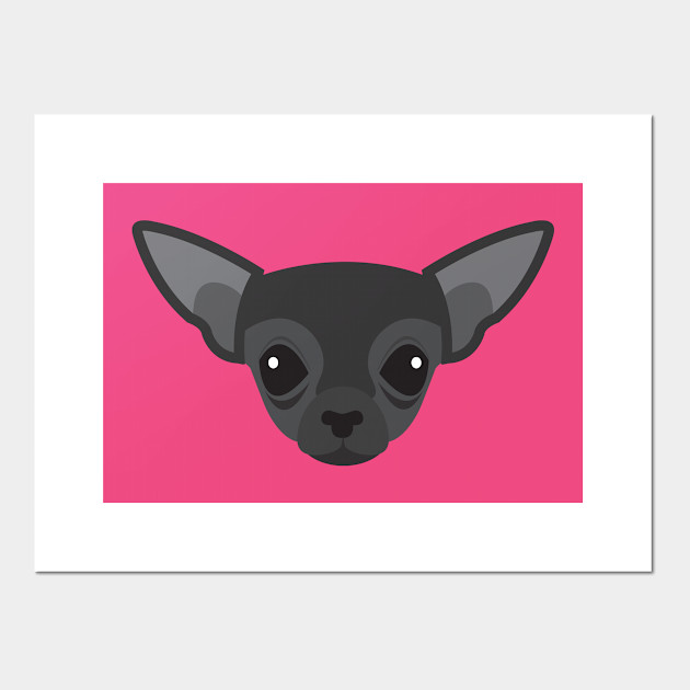 Black Chiwawa Chiwawa Posters And Art Prints Teepublic