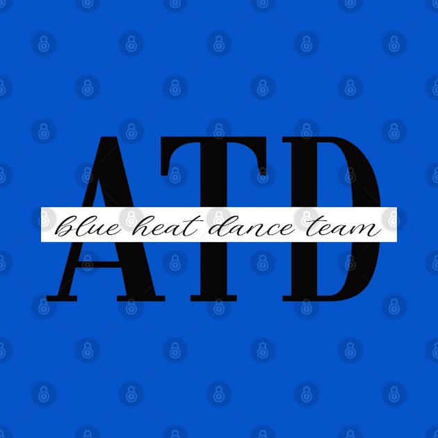 ATD Blue Heat banner by allthatdance