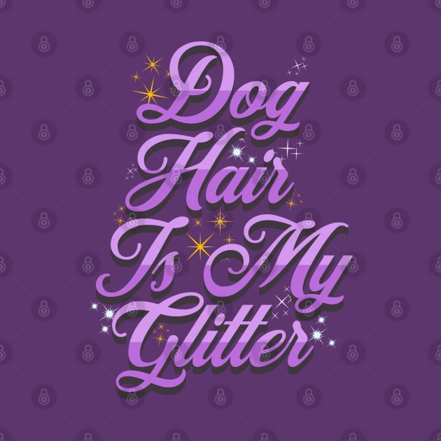 Dog Hair Glitter by Berlin Larch Creations