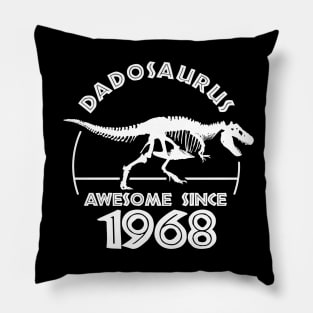 Father birthday 1968 Pillow