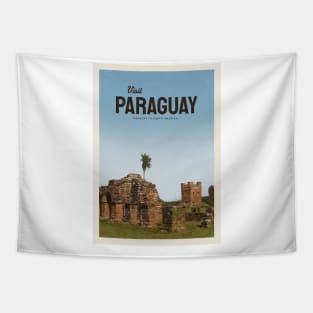 Visit Paraguay Tapestry