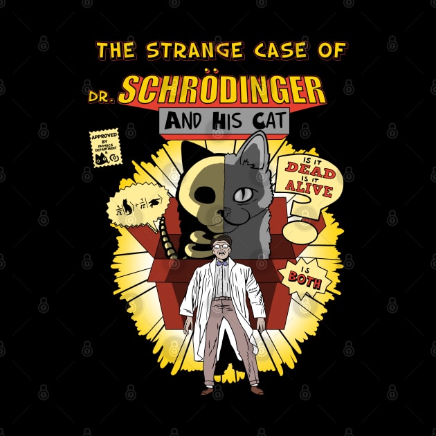 The strange case of Schrodinger and his cat by Insomnia