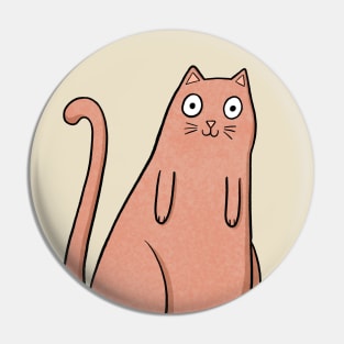 This is Not a Cat Pin