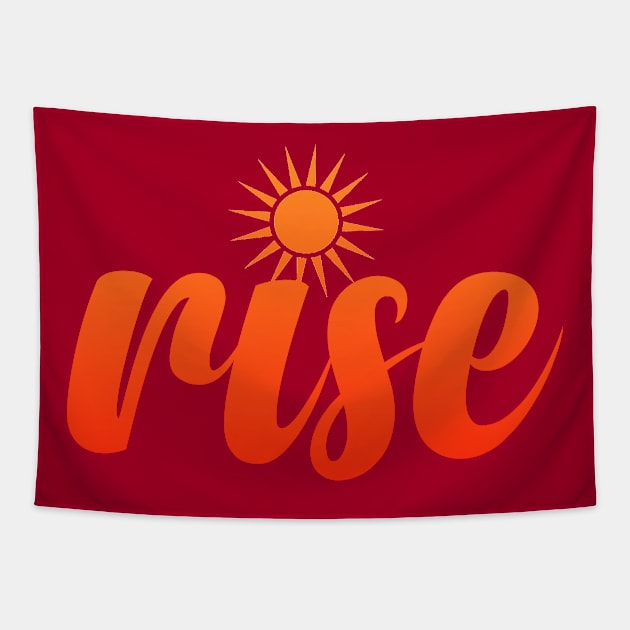 RISE Tapestry by SianPosy