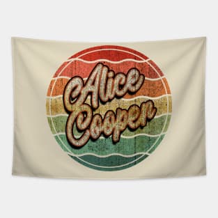 Retro Vintage Alice Cooper Tapestry
