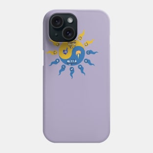 Vernal Equinox (northern hemisphere global) Phone Case