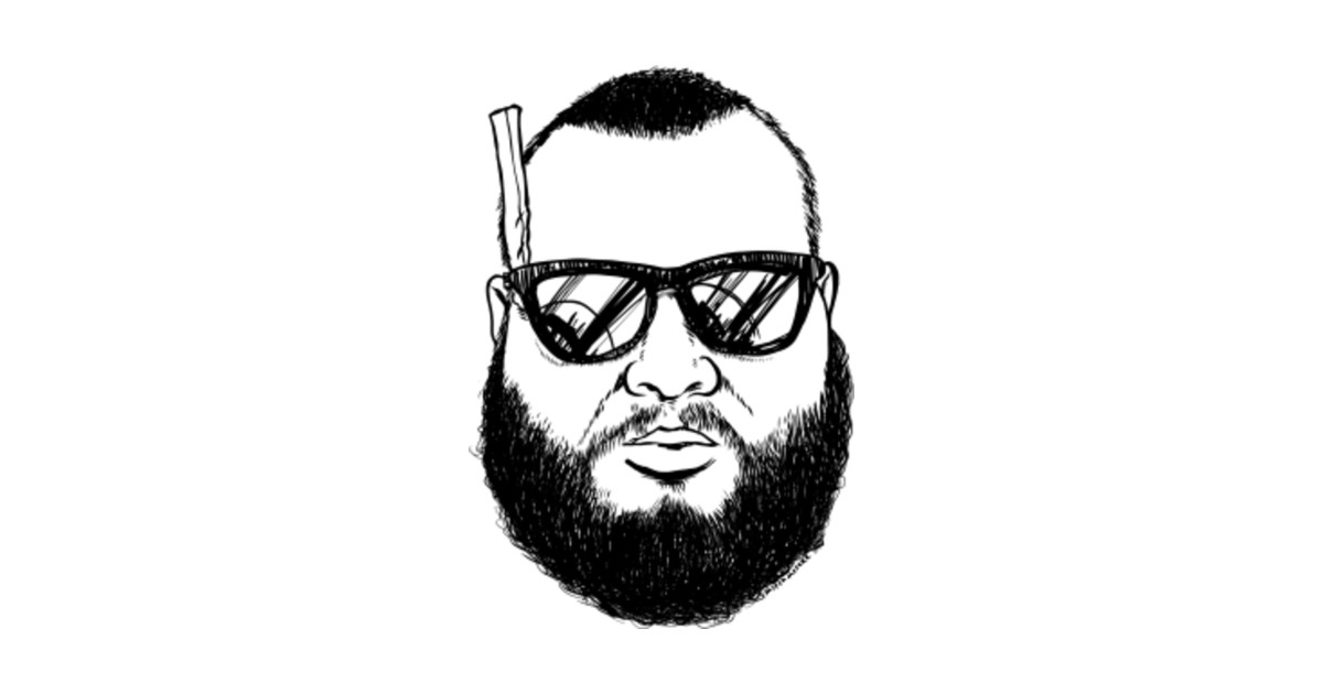 Action Bronson Stickers Teepublic Action Bronson Sticker