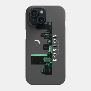 Boston at Night Phone Case