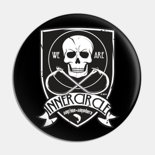 INNER CIRCLE O.G. Logo Pin