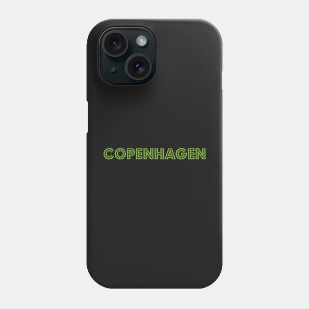Copenhagen Phone Case by ampp
