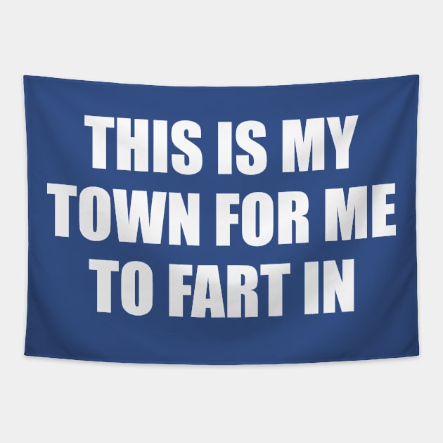 Keep Abortion Safe And Legal, Feminist Pro Choice Women's Rights Are Human Rights This Is My Town For Me To Fart In Tapestry by EleganceSpace