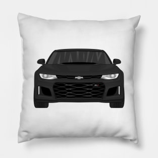 CAMARO BLACK Pillow