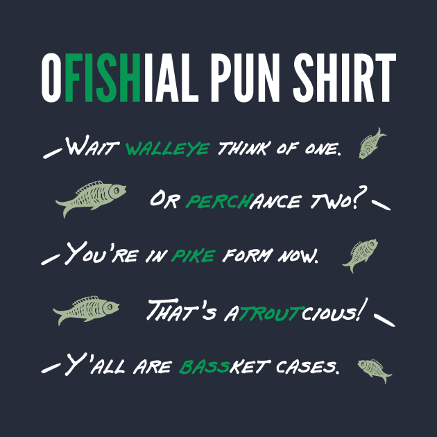 Ofishial Pun Shirt by donovanh