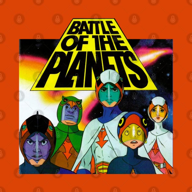 Battle Of The Planets G-Force by Pop Fan Shop