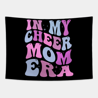 In My Cheer Mom Era Cheerleader Mom Tapestry