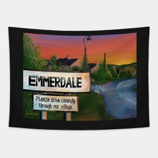 Emmerdale sunset Tapestry