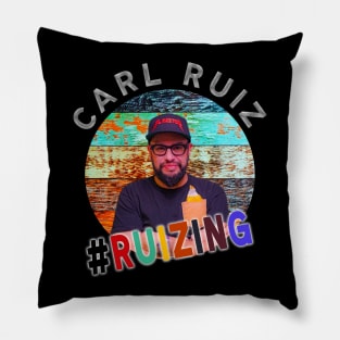 #Ruizing Carl Ruiz Classic Pillow