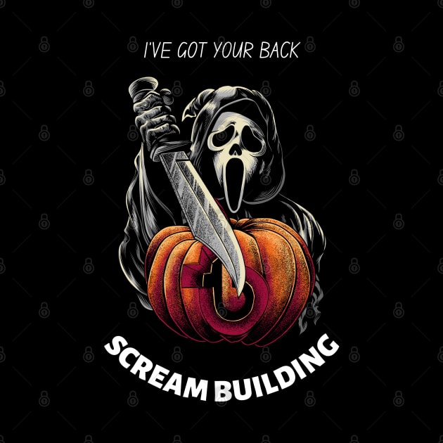 Scream Building by teambuilding.com