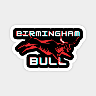 birmingham bull Magnet