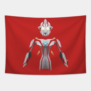 Ultraman Mebius (Low Poly Style) Tapestry