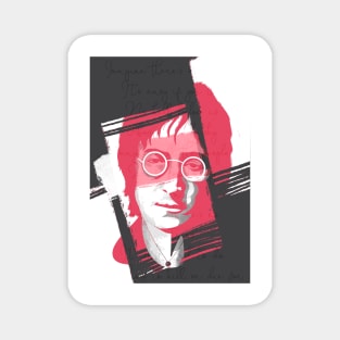 John Lennon Magnet