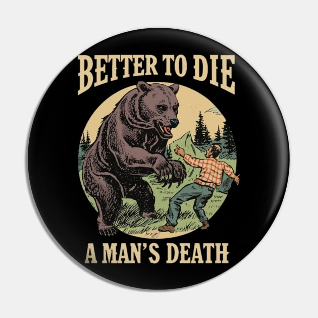 Be A Man Pin by Jason's Finery