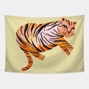 Pocket- big cat - tiger 2 Tapestry