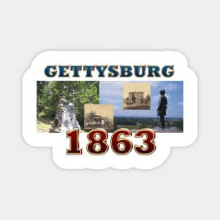 Gettysburg Magnet