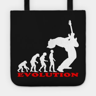 bass player, bass evolution Tote