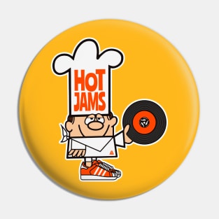 HOT JAMS Pin