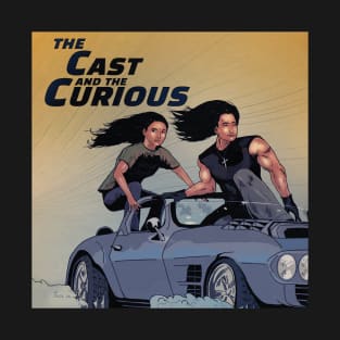 Cast and the Curious Logo T-Shirt