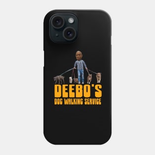 DEEBO'S DOG WALKING SERVICE Phone Case