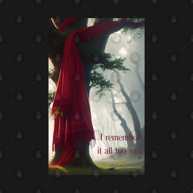 Red Scarf in Tree Lyrics by Starcat31