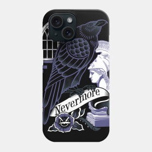 Nevermore - Goth - Edgar Allan Poe - Raven - Horror Phone Case