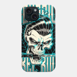 Rockabilly rebel rules Phone Case